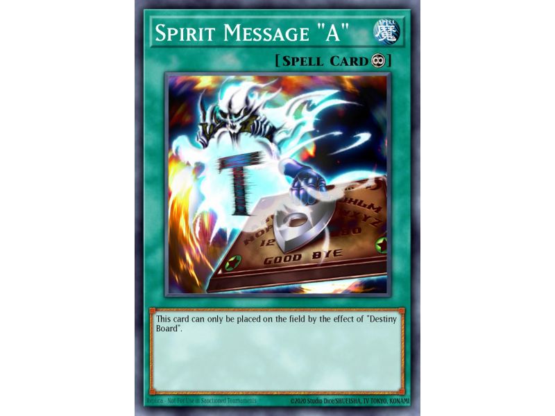 Spirit Message "A" (Rare)