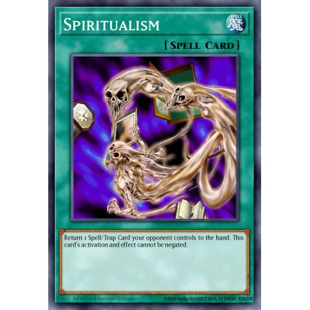 Spiritualism (Rare)