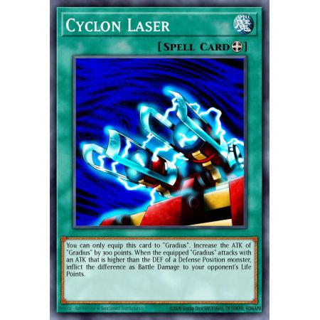 Cyclon Laser (Common)