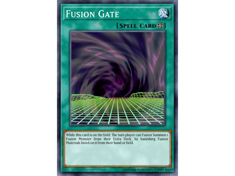 Fusion Gate (Short Print)