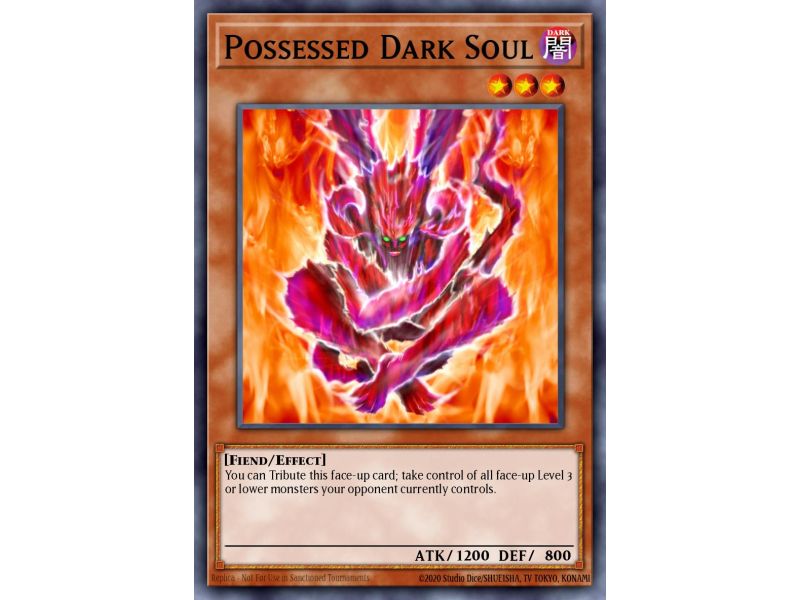 Possessed Dark Soul (Common)