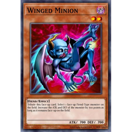 Winged Minion (Common)