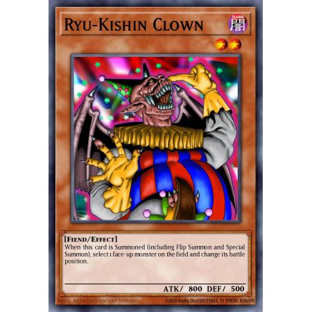 Ryu-Kishin Clown (Common)