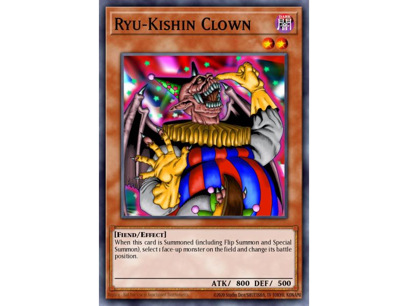 Ryu-Kishin Clown (Common)