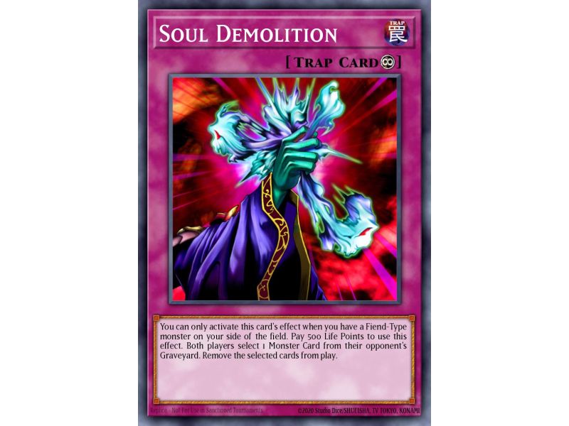 Soul Demolition (Common)