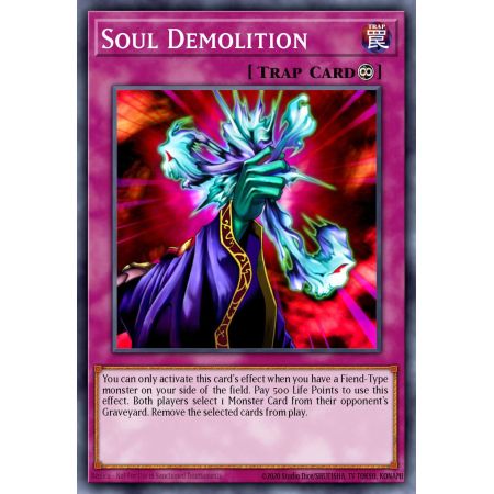 Soul Demolition (Common)