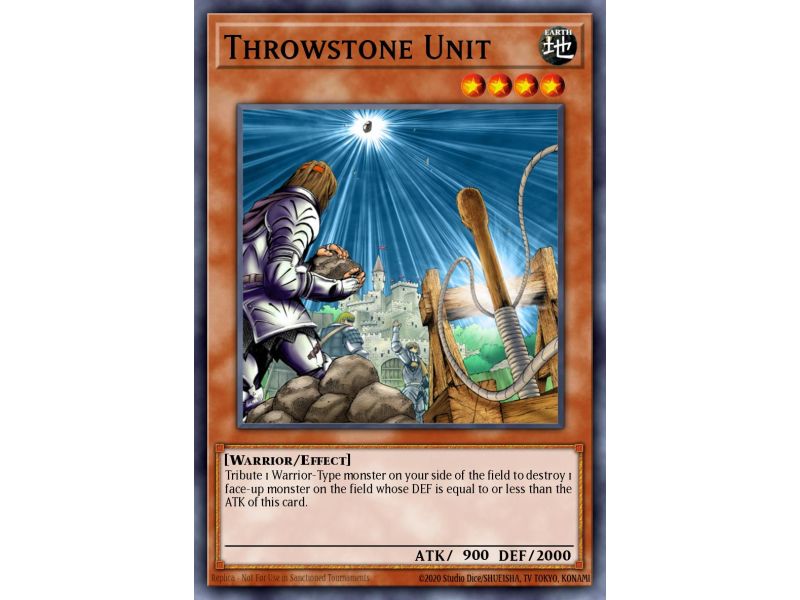 Throwstone Unit (Common)