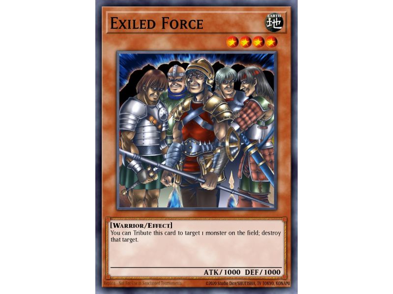 Exiled Force (Super Rare)