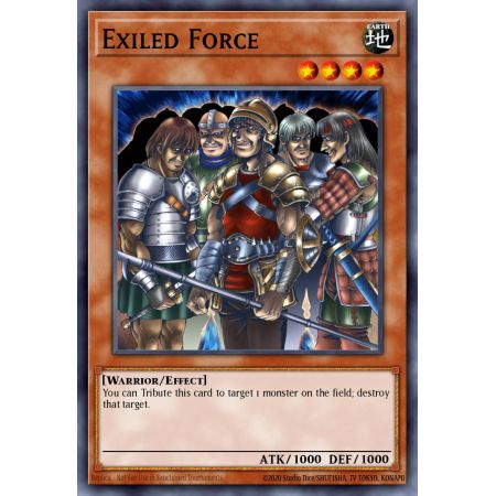 Exiled Force (Super Rare)