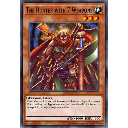 The Hunter with 7 Weapons (Common)