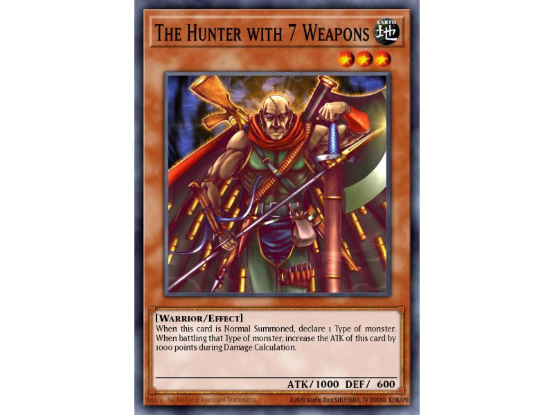 The Hunter with 7 Weapons (Common)