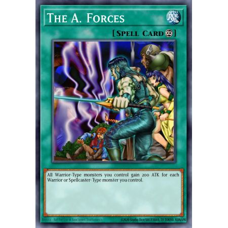 The A. Forces (Rare)