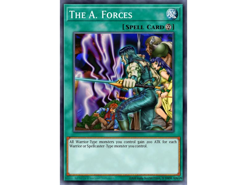The A. Forces (Rare)