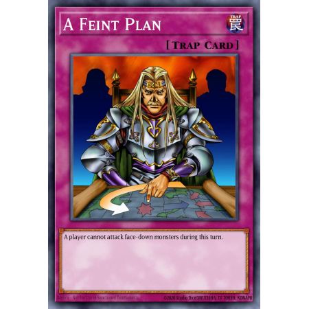 A Feint Plan (Common)