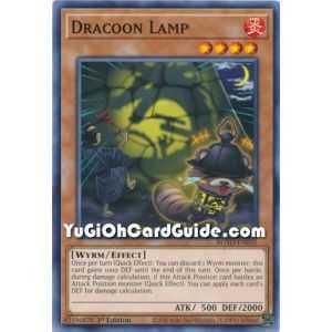 Dracoon Lamp (Common) – Rise of the Duelist | Carta YUGIOH en México