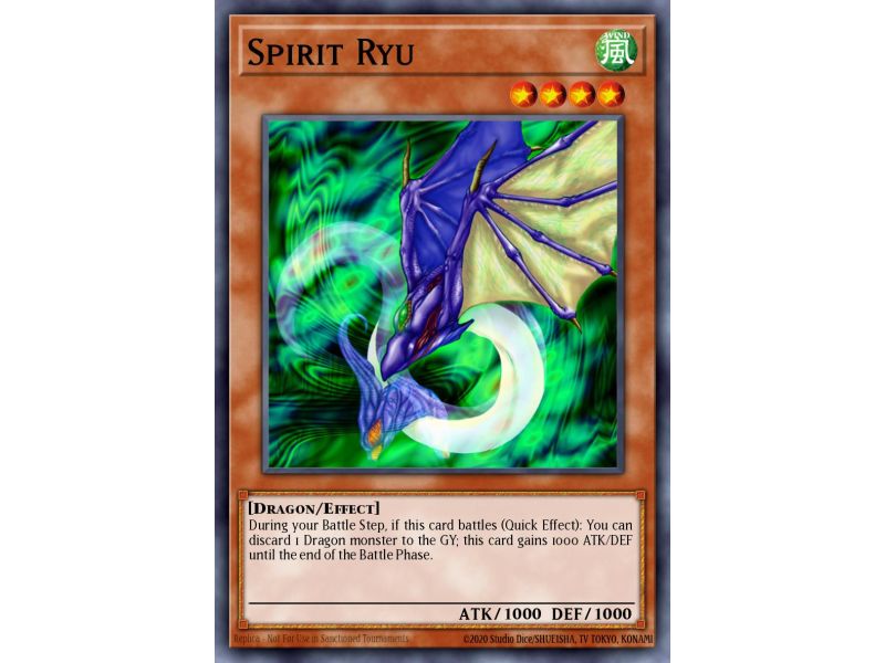 Spirit Ryu (Common)