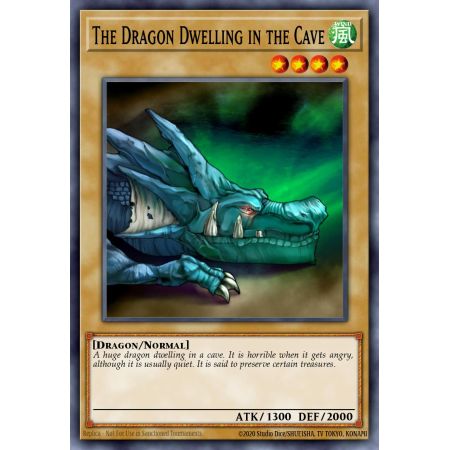 The Dragon Dwelling in the Cave (Common)