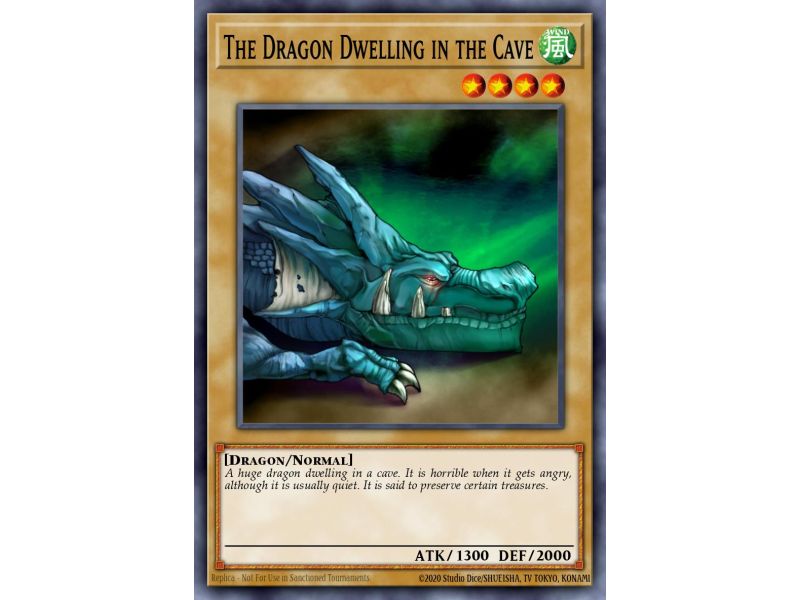 The Dragon Dwelling in the Cave (Common)