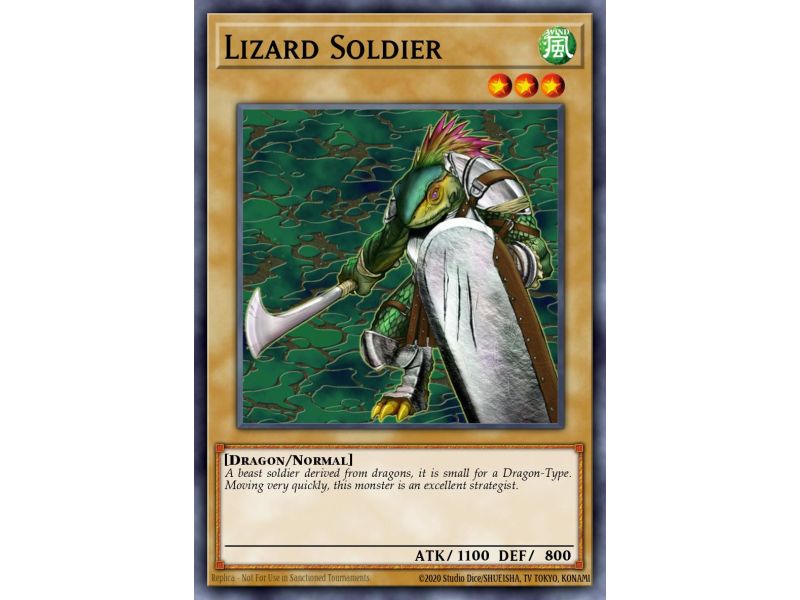 Lizard Soldier (Common)