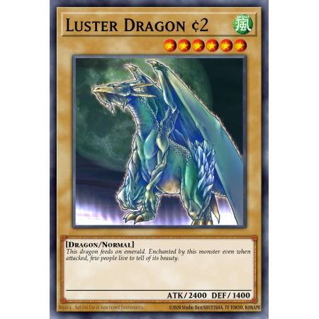 Luster Dragon 2 (Super Rare)