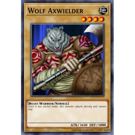 Wolf Axwielder (Common)