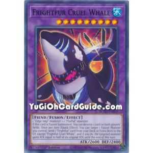 Frightfur Cruel Whale (Common) – Rise of the Duelist | Carta YUGIOH en México