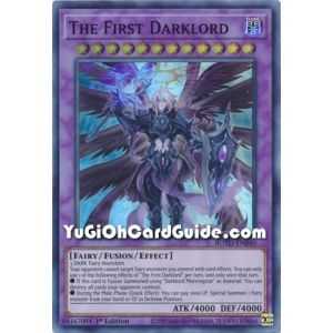 The First Darklord (Super Rare) – Rise of the Duelist | Carta YUGIOH en México