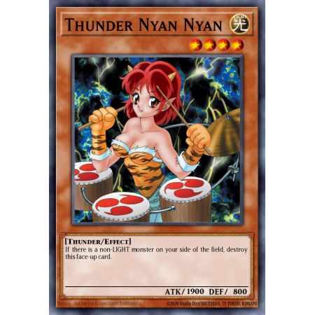 Thunder Nyan Nyan (Rare)