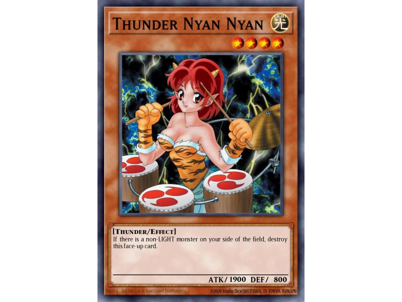 Thunder Nyan Nyan (Rare)