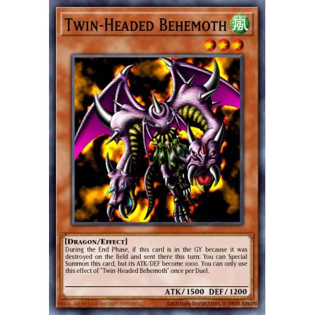 Twin-Headed Behemoth (Super Rare)