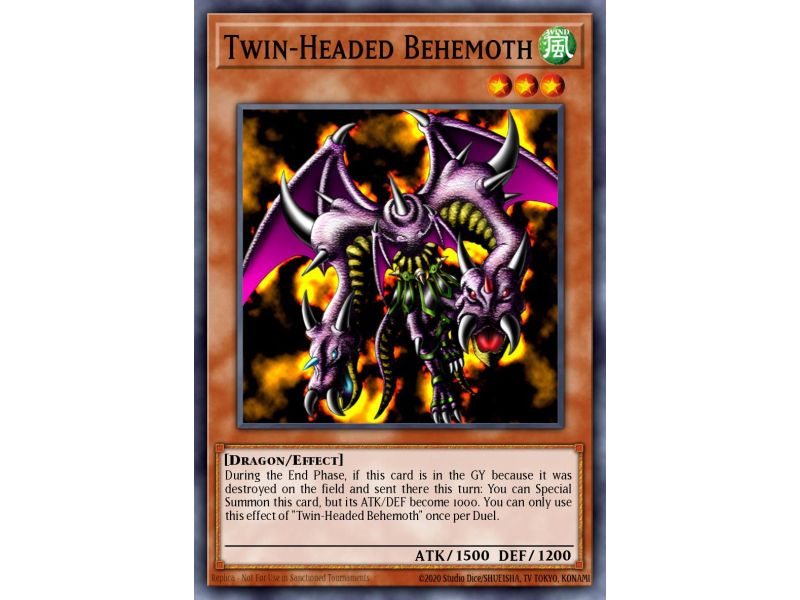 Twin-Headed Behemoth (Super Rare)