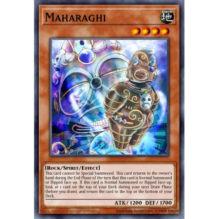 Maharaghi (Short Print)