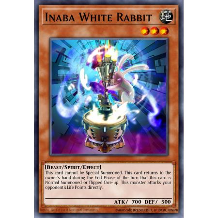 Inaba White Rabbit (Short Print)
