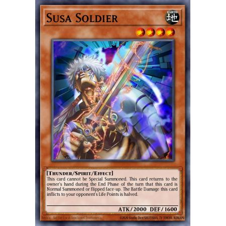 Susa Soldier (Rare)