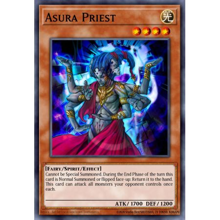 Asura Priest (Super Rare)