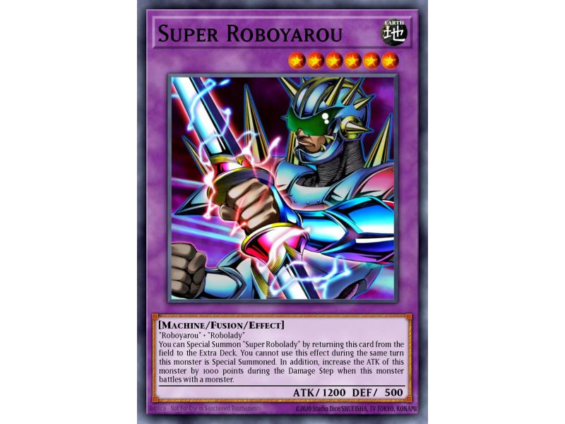Super Roboyarou (Common)
