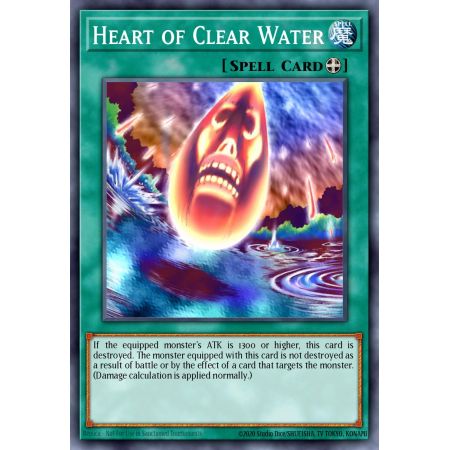 Heart of Clear Water (Common)