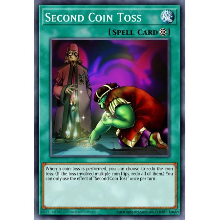 Second Coin Toss (Rare)