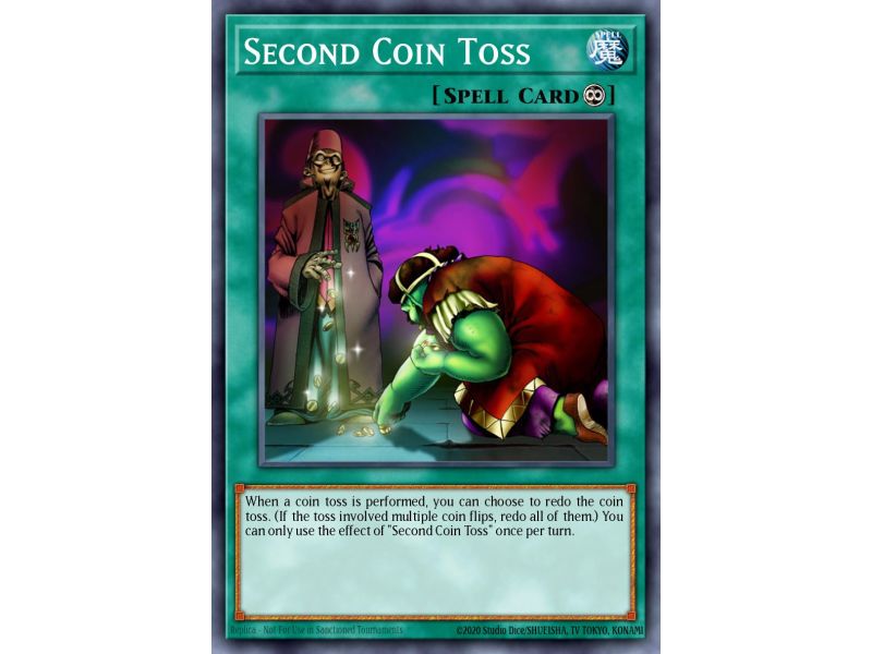 Second Coin Toss (Rare)