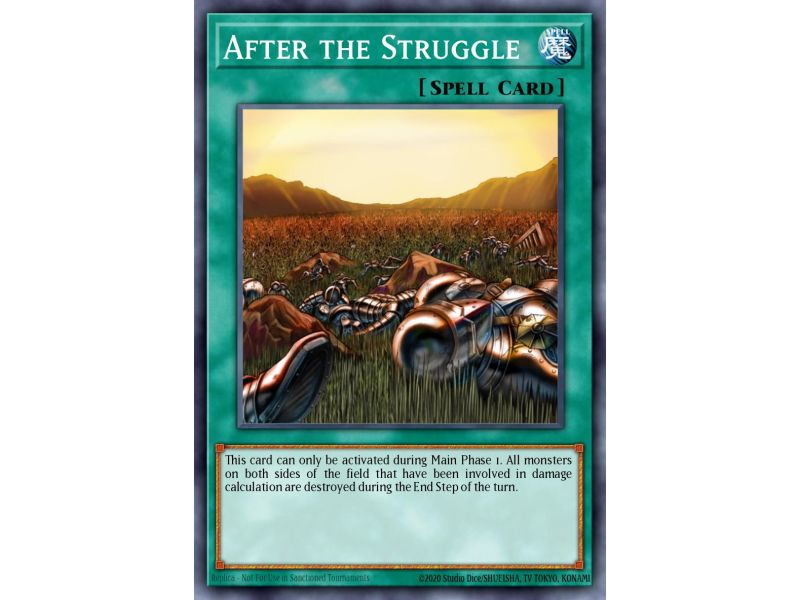 After the Struggle (Rare)