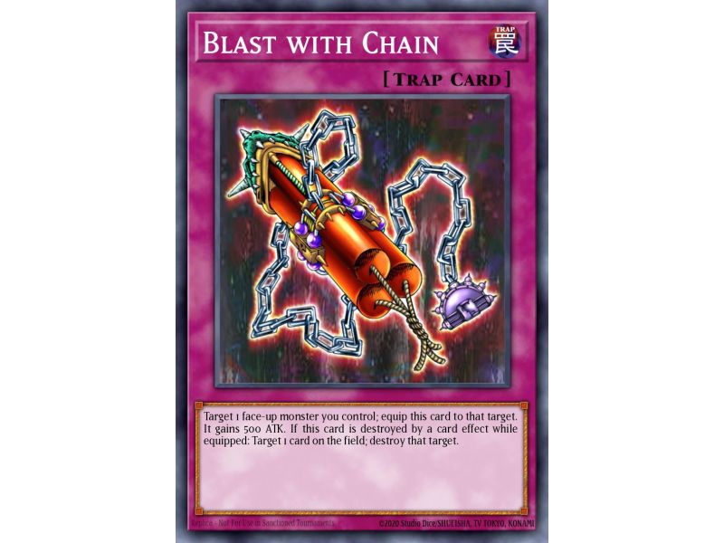 Blast with Chain (Rare)