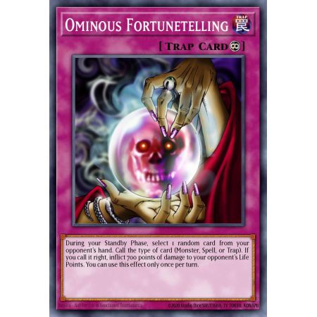 Ominous Fortunetelling (Common)