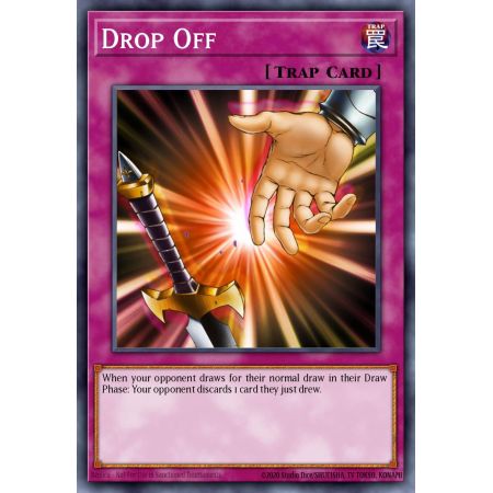 Drop Off (Super Rare)