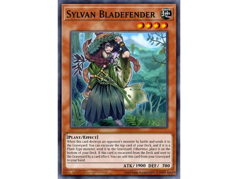 Sylvan Bladefender (Super Rare)