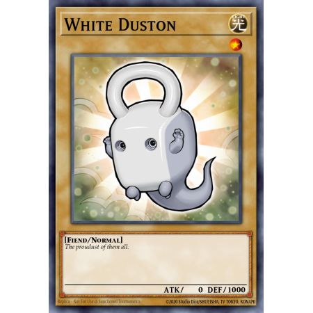 White Duston (Short Print)