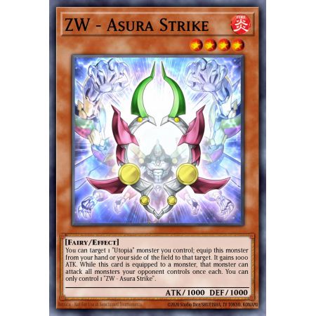 ZW - Asura Strike (Rare)