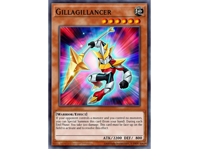 Gillagillancer (Common)