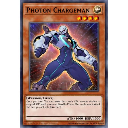 Photon Chargeman (Common)