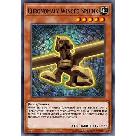 Chronomaly Winged Sphinx (Common)