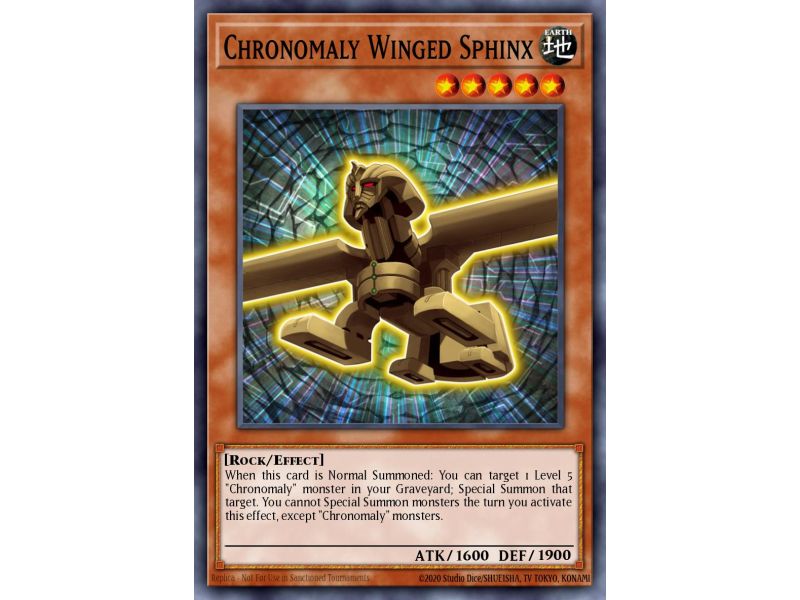 Chronomaly Winged Sphinx (Common)